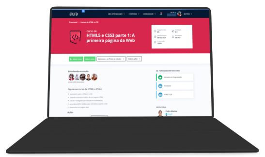 Notebook cursos alura plus